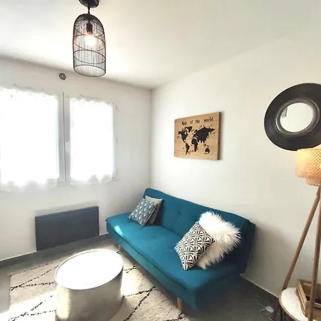 Apartment Cosy F2 A Proximite De Paris